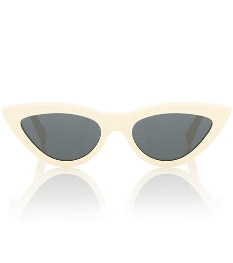 celine sunglasses women white.